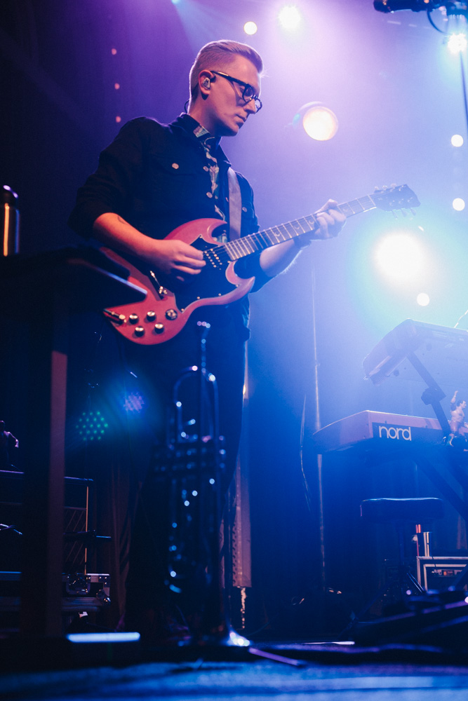 Lake Street Dive, Crystal Ballroom, photo by Blake Sourisseau