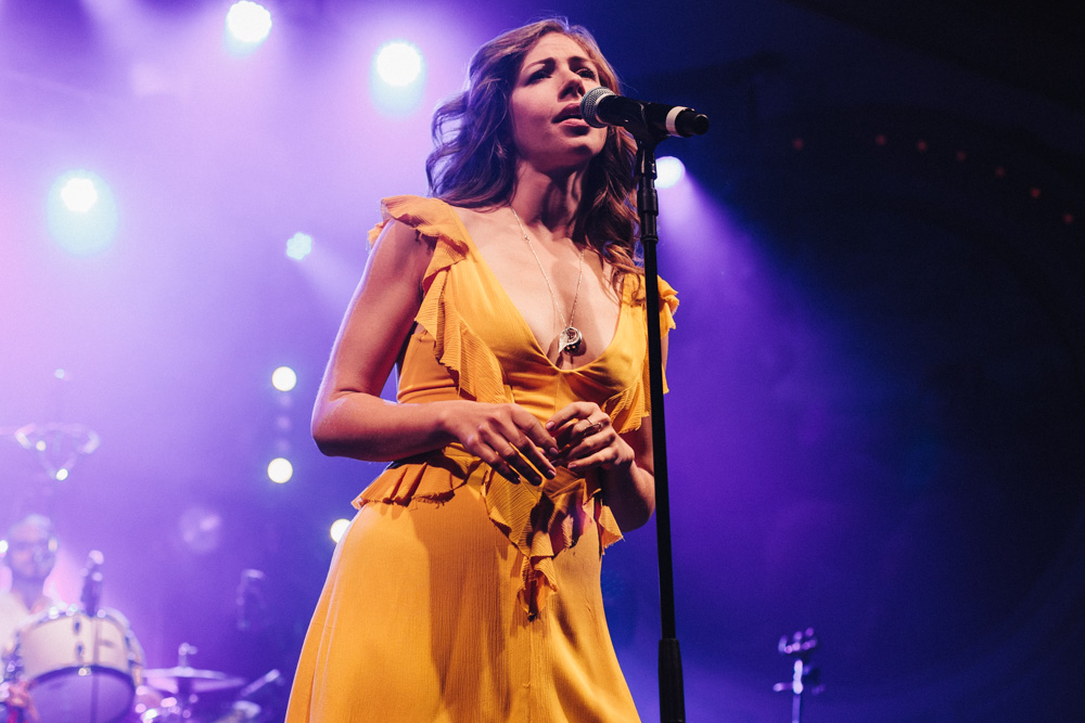 Lake Street Dive, Crystal Ballroom, photo by Blake Sourisseau