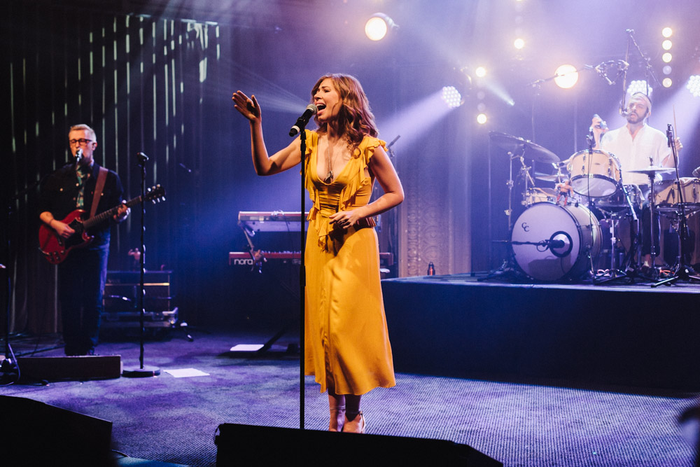 Lake Street Dive, Crystal Ballroom, photo by Blake Sourisseau