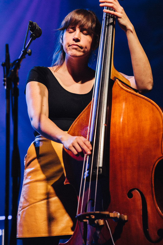 Lake Street Dive, Crystal Ballroom, photo by Blake Sourisseau