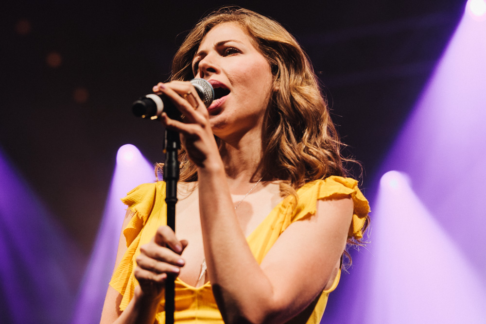 Lake Street Dive, Crystal Ballroom, photo by Blake Sourisseau