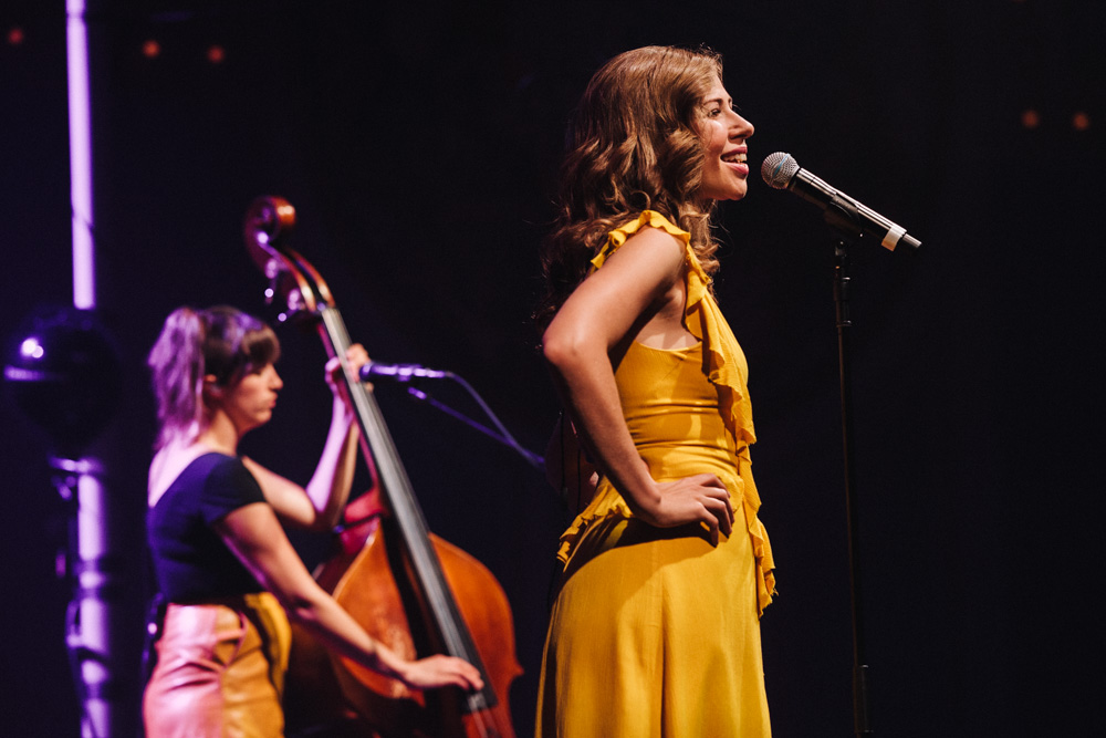 Lake Street Dive, Crystal Ballroom, photo by Blake Sourisseau