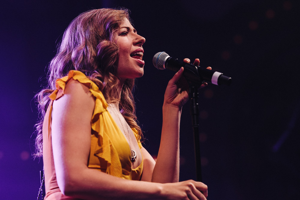 Lake Street Dive, Crystal Ballroom, photo by Blake Sourisseau
