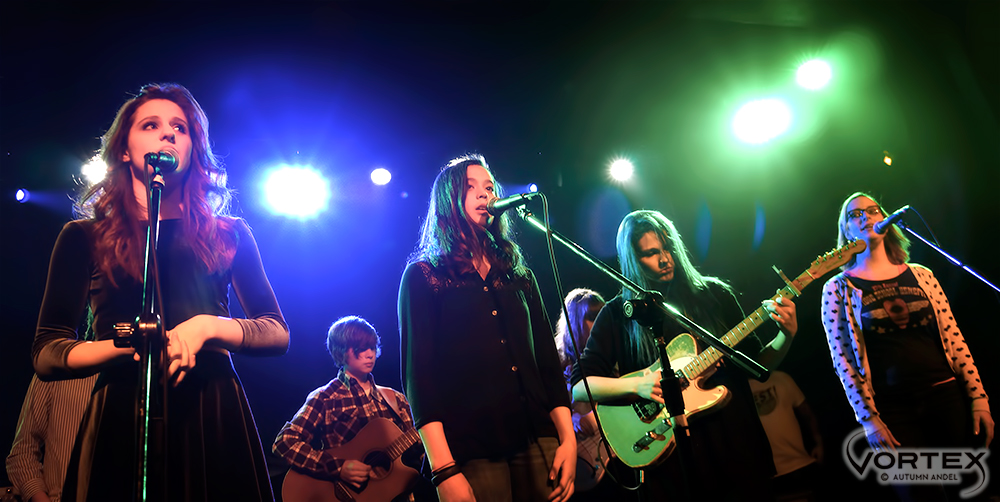 School of Rock, Wonder Ballroom, School of Rock Portland, photo by Autumn Andel