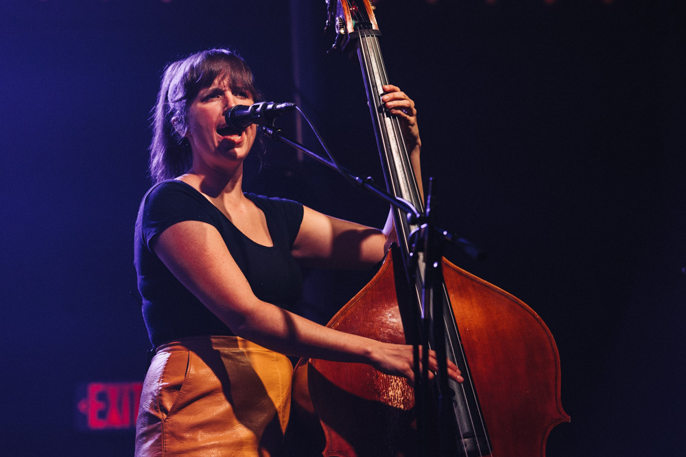 Lake Street Dive, Crystal Ballroom, photo by Blake Sourisseau