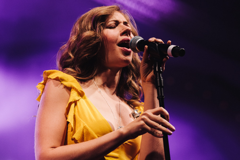 Lake Street Dive, Crystal Ballroom, photo by Blake Sourisseau