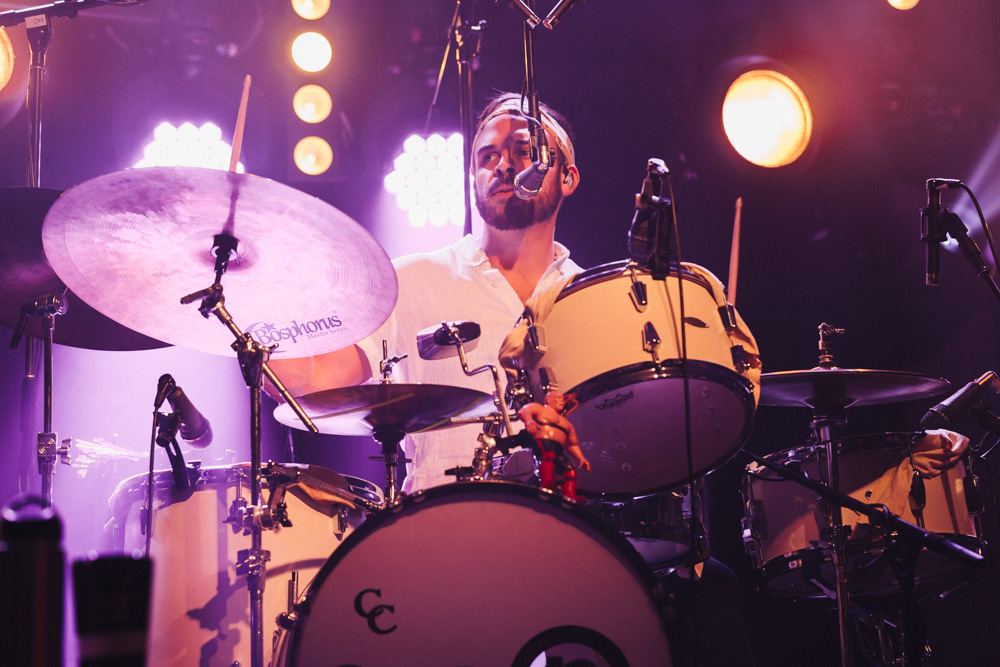 Lake Street Dive, Crystal Ballroom, photo by Blake Sourisseau