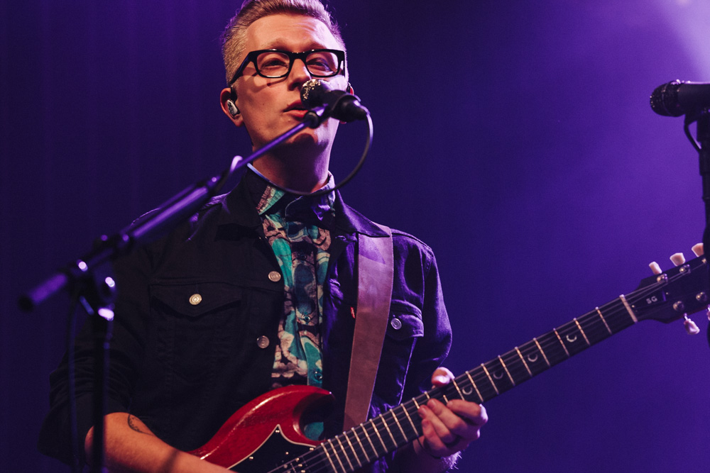 Lake Street Dive, Crystal Ballroom, photo by Blake Sourisseau