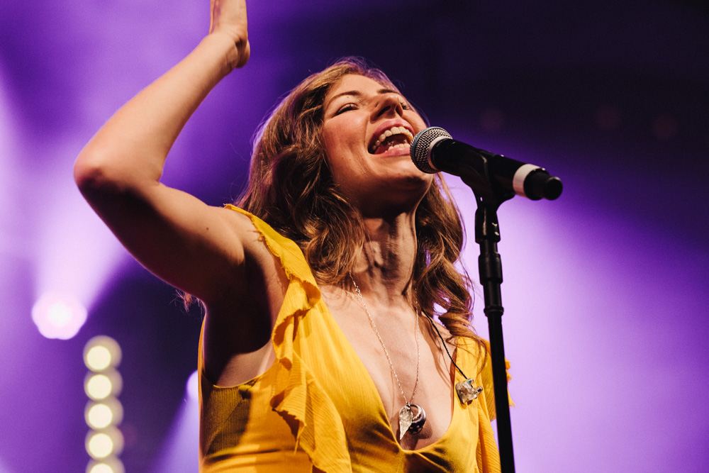 Lake Street Dive, Crystal Ballroom, photo by Blake Sourisseau