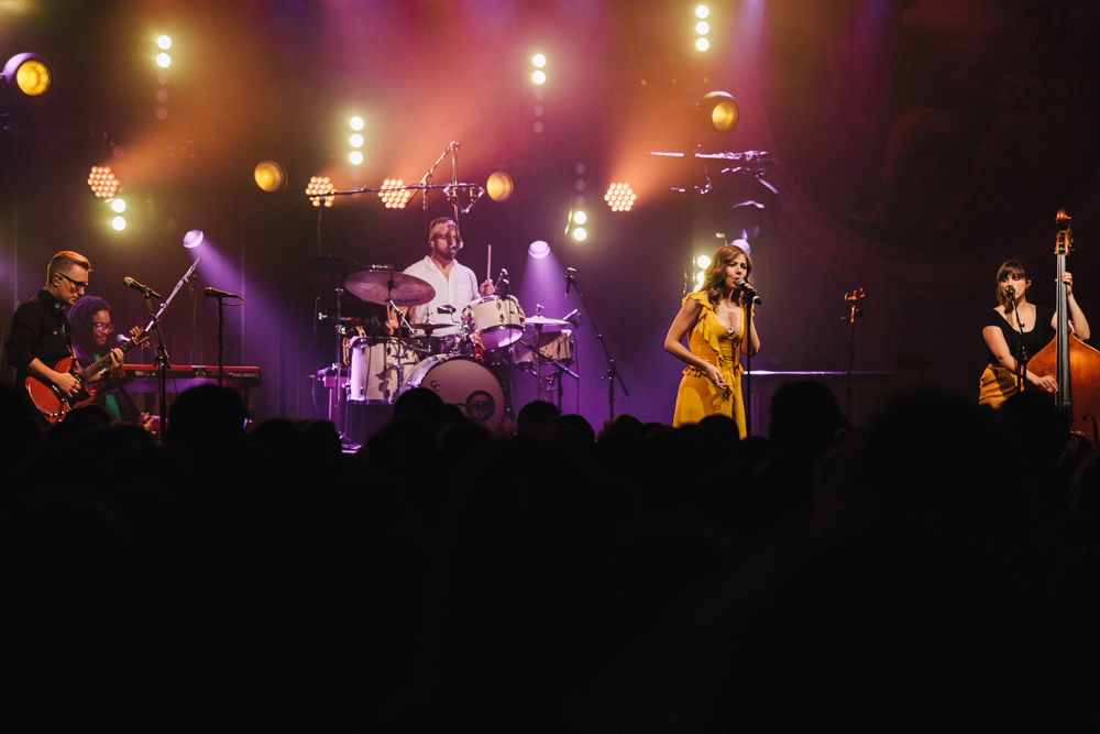Lake Street Dive, Crystal Ballroom, photo by Blake Sourisseau