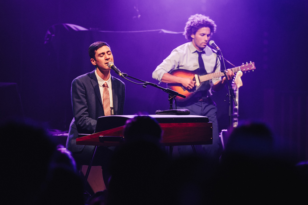 Joey Dosik, Crystal Ballroom, photo by Blake Sourisseau