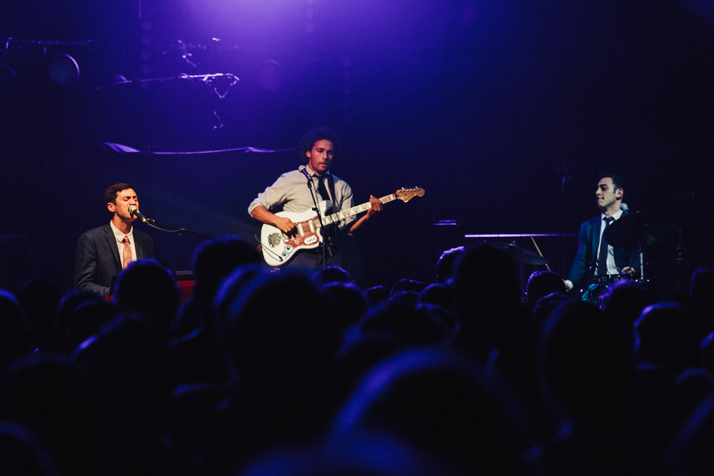 Joey Dosik, Crystal Ballroom, photo by Blake Sourisseau