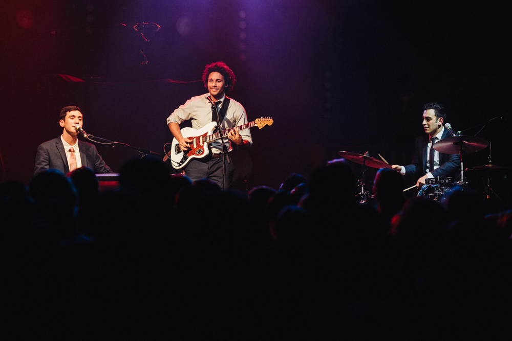 Joey Dosik, Crystal Ballroom, photo by Blake Sourisseau