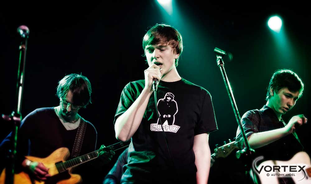 Nucular Animals, School of Rock, Wonder Ballroom, School of Rock Portland, photo by Autumn Andel