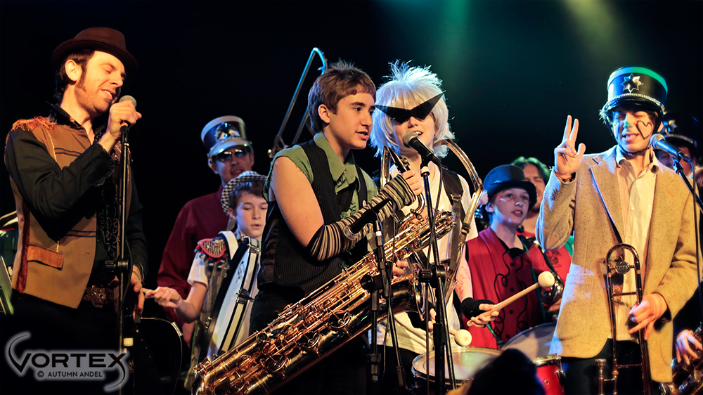 Ancient Heat, School of Rock, Wonder Ballroom, School of Rock Portland, photo by Autumn Andel