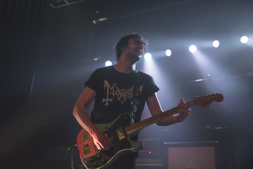 Japandroids, Revolution Hall, photo by Jeff Ryan