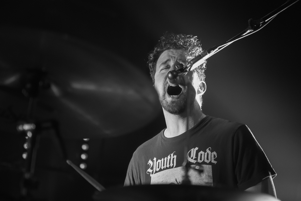 Japandroids, Revolution Hall, photo by Jeff Ryan