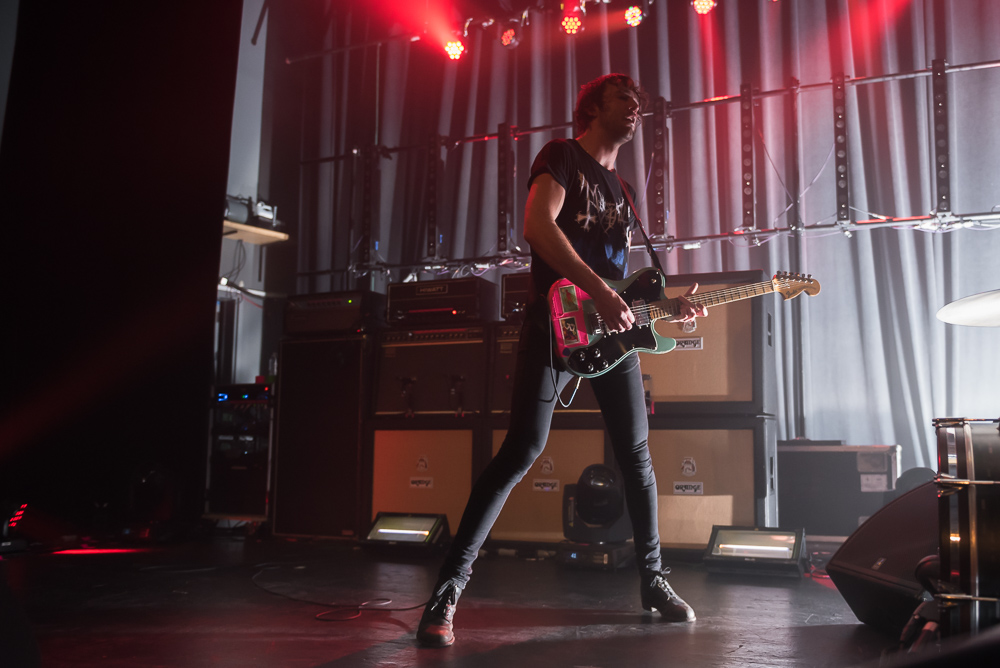 Japandroids, Revolution Hall, photo by Jeff Ryan