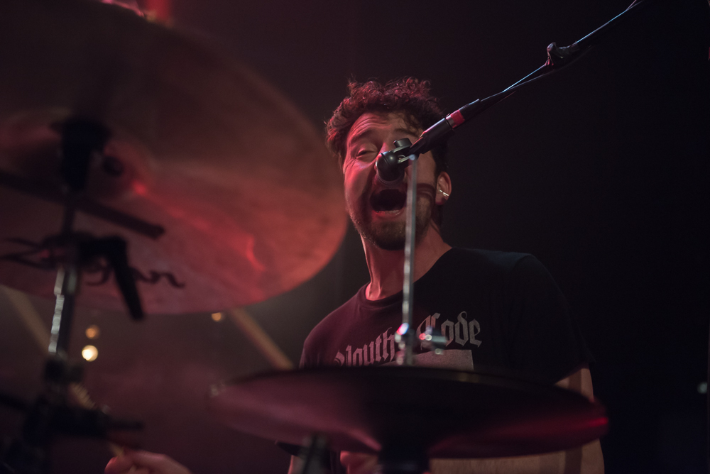 Japandroids, Revolution Hall, photo by Jeff Ryan