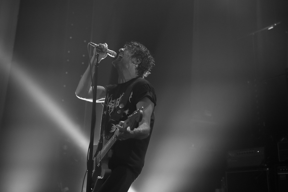 Japandroids, Revolution Hall, photo by Jeff Ryan