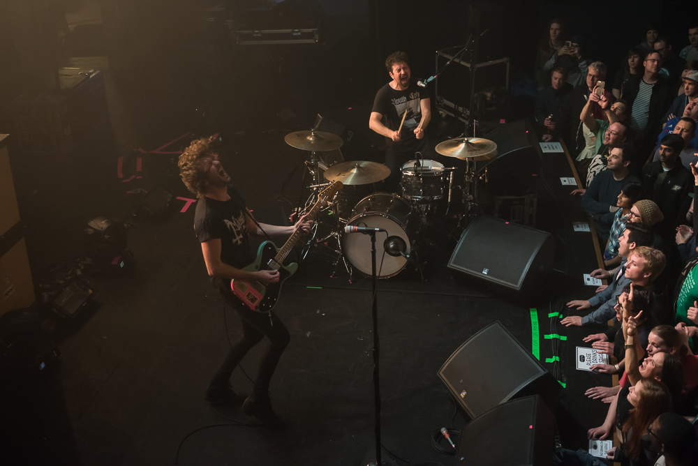 Japandroids, Revolution Hall, photo by Jeff Ryan