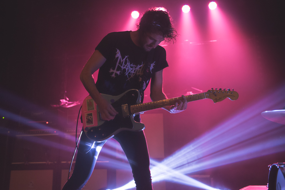 Japandroids, Revolution Hall, photo by Jeff Ryan