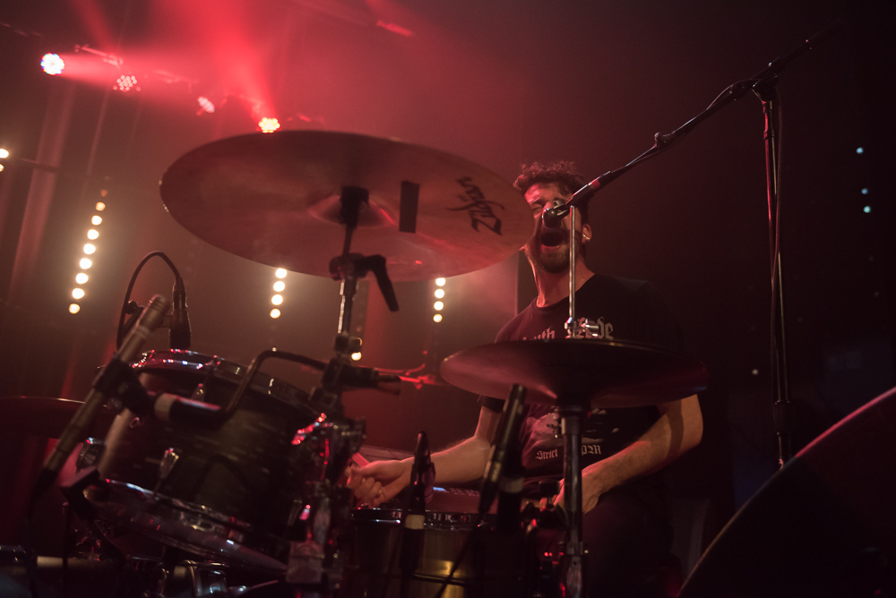Japandroids, Revolution Hall, photo by Jeff Ryan