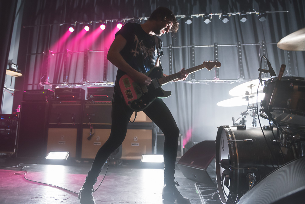 Japandroids, Revolution Hall, photo by Jeff Ryan