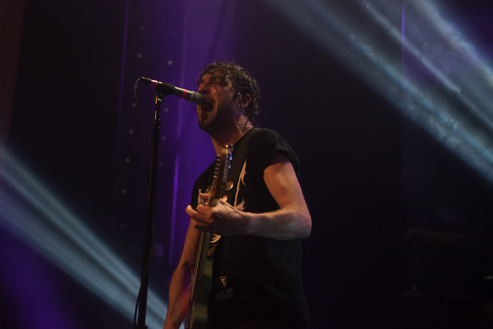 Japandroids, Revolution Hall, photo by Jeff Ryan