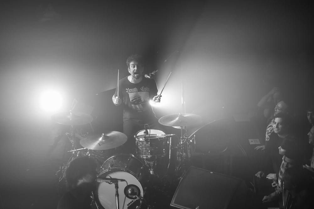 Japandroids, Revolution Hall, photo by Jeff Ryan