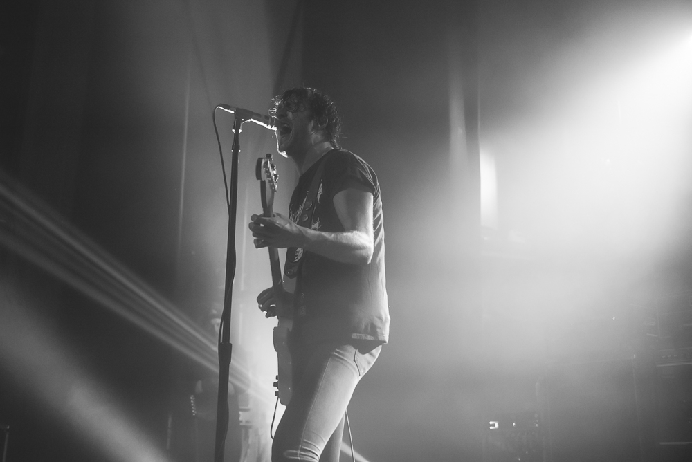 Japandroids, Revolution Hall, photo by Jeff Ryan