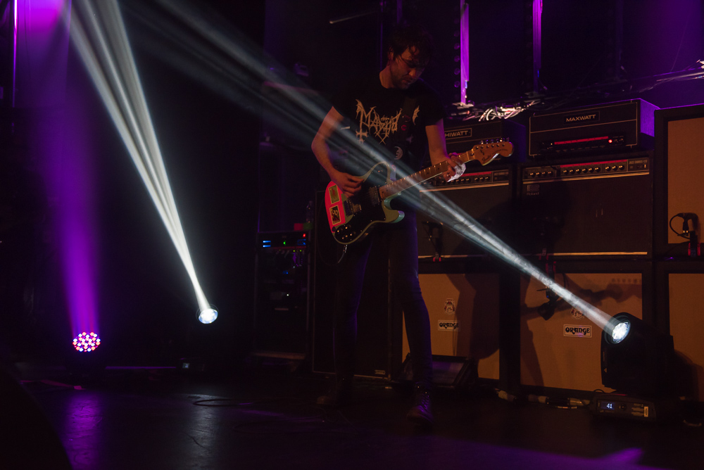 Japandroids, Revolution Hall, photo by Jeff Ryan