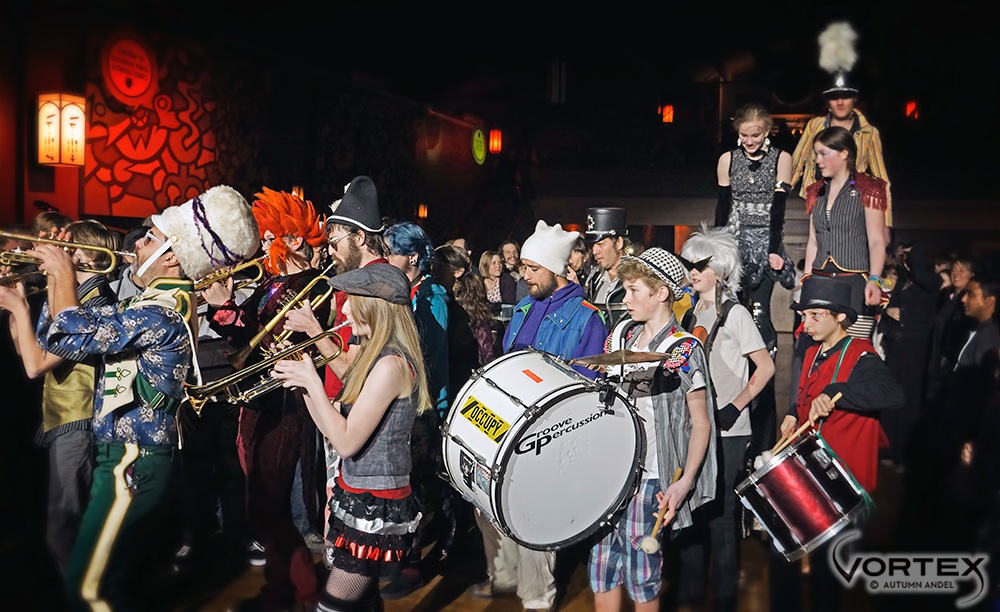 Ancient Heat, School of Rock, Wonder Ballroom, School of Rock Portland, photo by Autumn Andel
