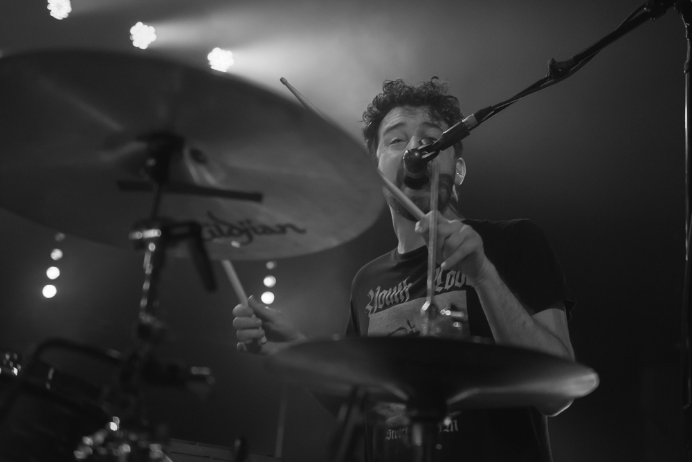 Japandroids, Revolution Hall, photo by Jeff Ryan