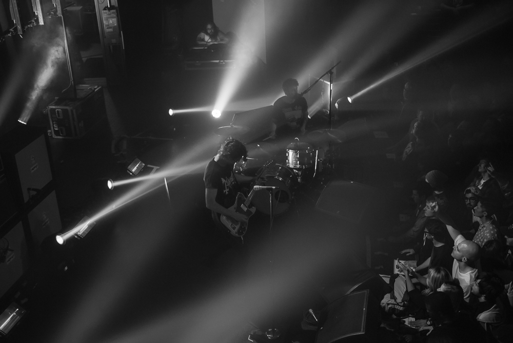 Japandroids, Revolution Hall, photo by Jeff Ryan