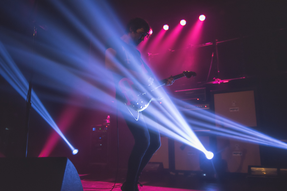 Japandroids, Revolution Hall, photo by Jeff Ryan