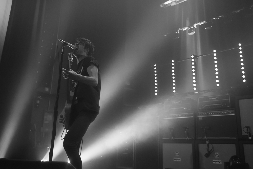 Japandroids, Revolution Hall, photo by Jeff Ryan