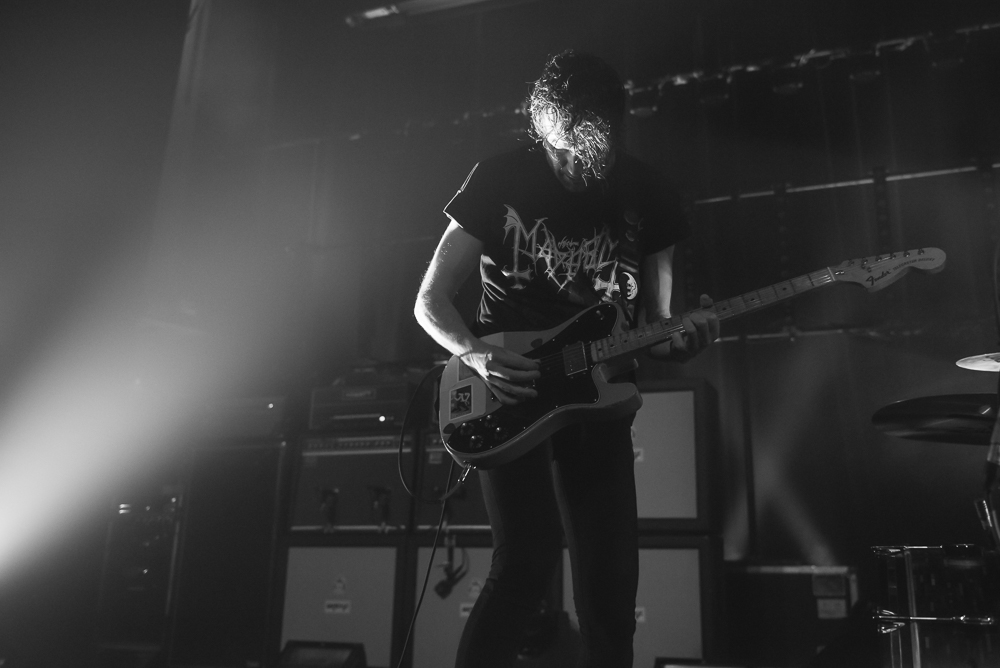 Japandroids, Revolution Hall, photo by Jeff Ryan
