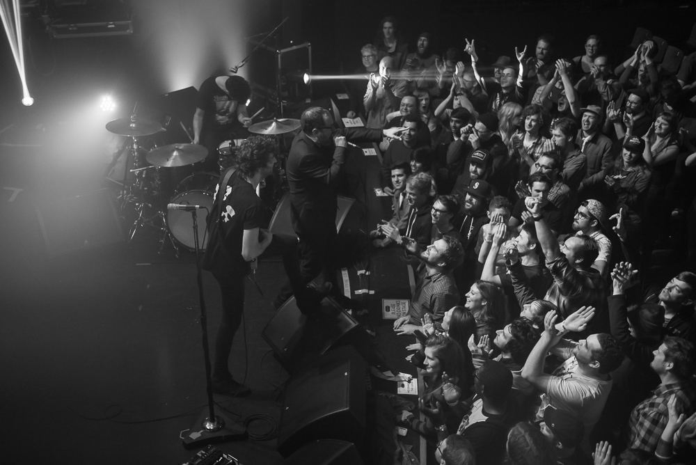 Japandroids, Craig Finn, Revolution Hall, photo by Jeff Ryan