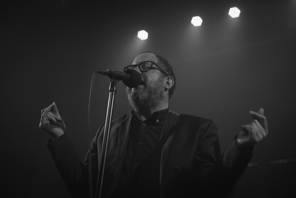 Craig Finn, Revolution Hall, photo by Jeff Ryan