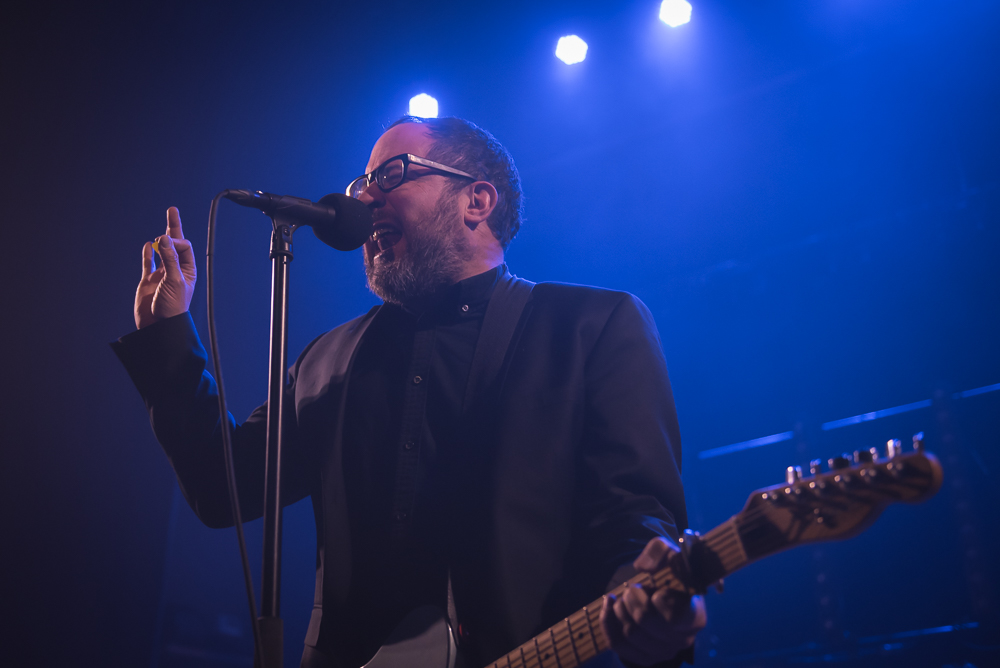Craig Finn, Revolution Hall, photo by Jeff Ryan