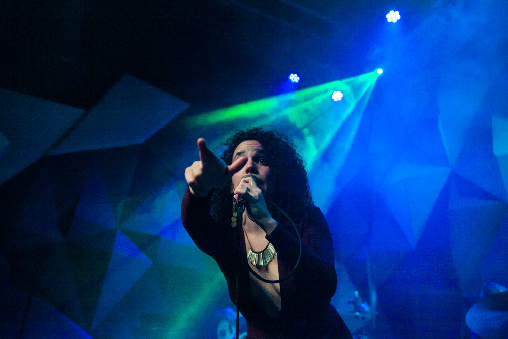 Xenia Rubinos, Holocene, photo by Tojo Andrianarivo