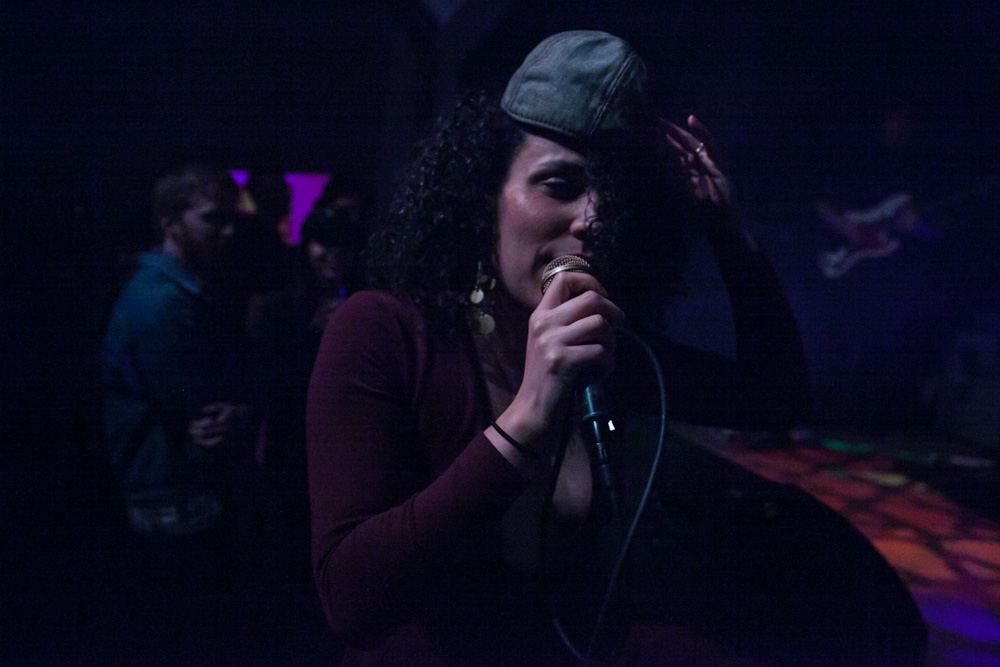 Xenia Rubinos, Holocene, photo by Tojo Andrianarivo