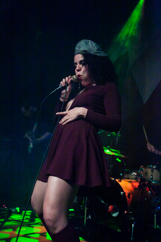 Xenia Rubinos, Holocene, photo by Tojo Andrianarivo