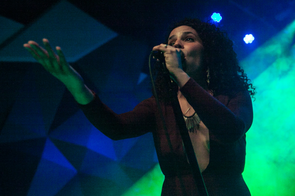 Xenia Rubinos, Holocene, photo by Tojo Andrianarivo