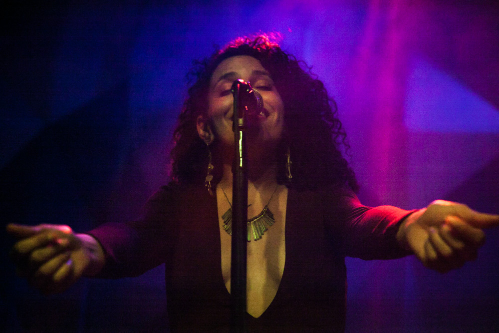 Xenia Rubinos, Holocene, photo by Tojo Andrianarivo