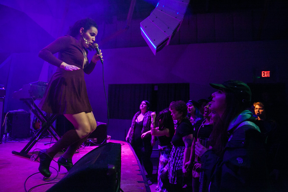 Xenia Rubinos, Holocene, photo by Tojo Andrianarivo