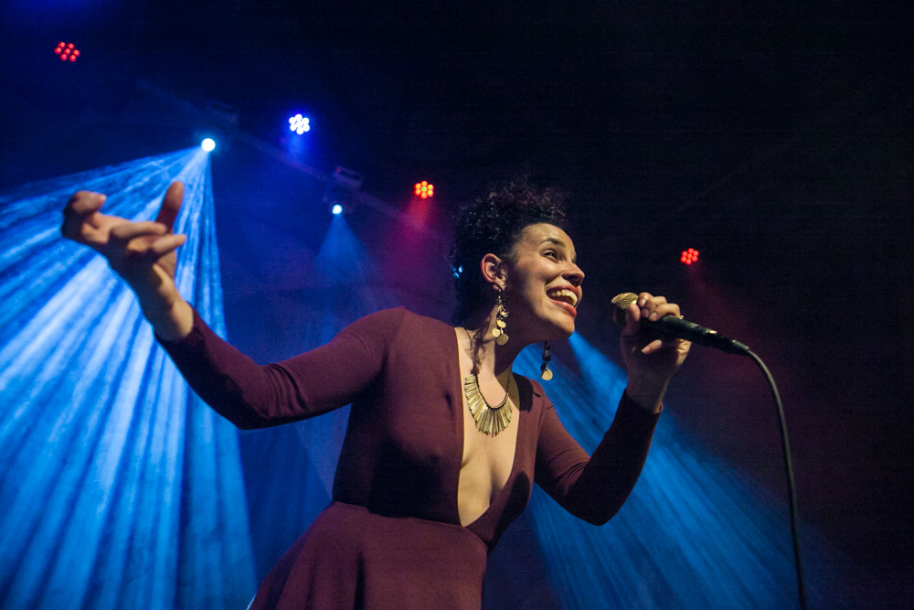 Xenia Rubinos, Holocene, photo by Tojo Andrianarivo