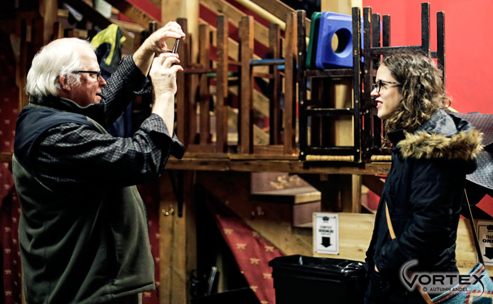 Sallie Ford, Vortex Music Magazine, Mississippi Studios, Vortex Music Magazine, photo by Autumn Andel