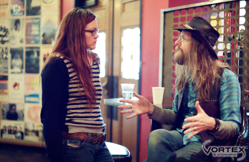 Lewi Longmire, DJ Rescue, Vortex Music Magazine, Mississippi Studios, Vortex Music Magazine, photo by Autumn Andel